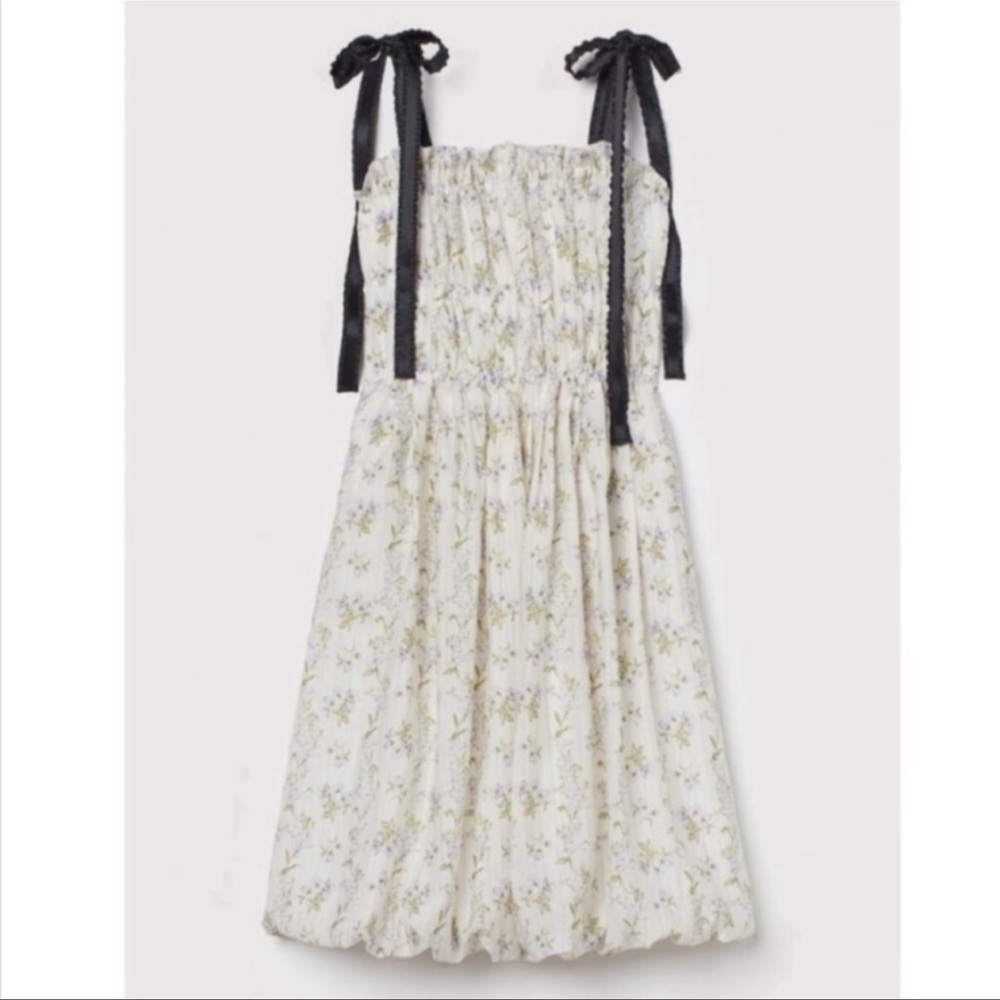 H&M brock collection dress